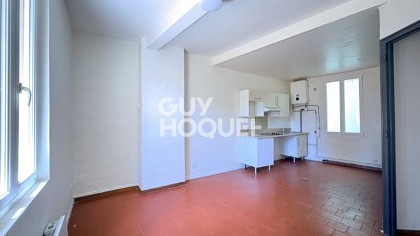 Appartement à louer de 3 pièces de 44.75 m²