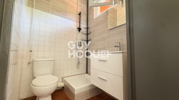 Appartement à louer de 3 pièces de 44.75 m²