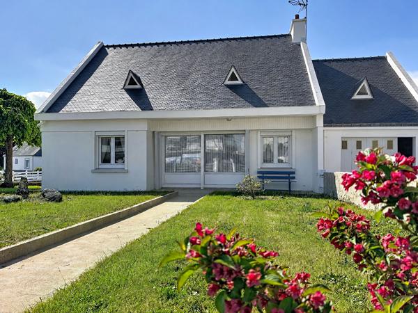 Maison - 78m² - 2 chambres - garage - jardin clos - Bord de mer, Port-Louis