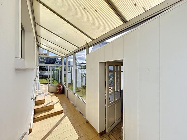 Maison - 78m² - 2 chambres - garage - jardin clos - Bord de mer, Port-Louis