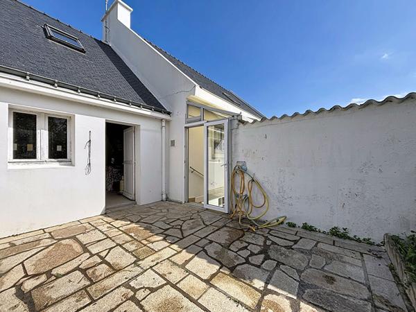 Maison - 78m² - 2 chambres - garage - jardin clos - Bord de mer, Port-Louis