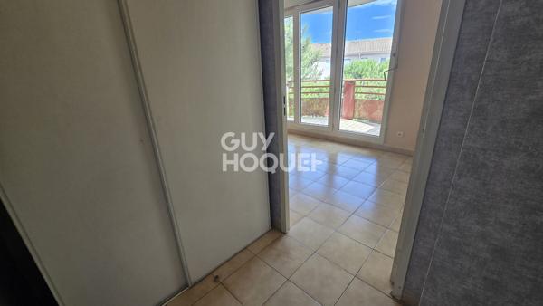 Grand studio 30 M2 avec terrasse et parking  dans résidence de qualité