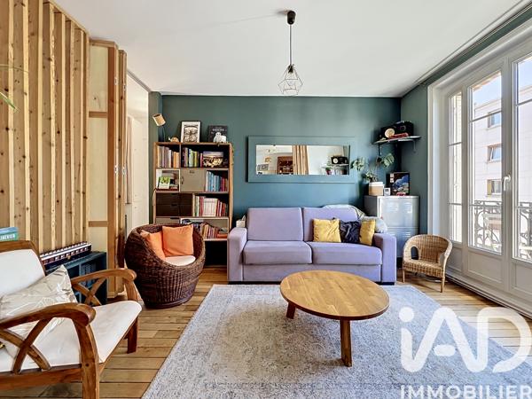 Appartement à vendre 3 pièces 53,04 m² Alfortville