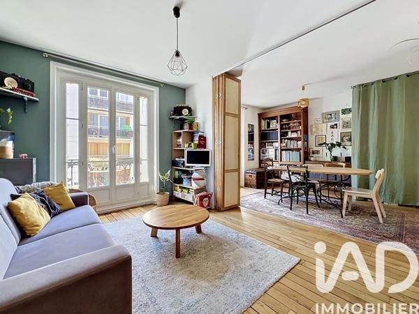 Appartement à vendre 3 pièces 53,04 m² Alfortville
