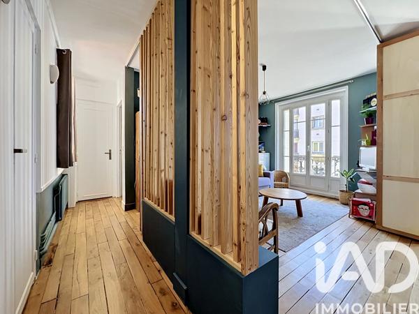 Appartement à vendre 3 pièces 53,04 m² Alfortville