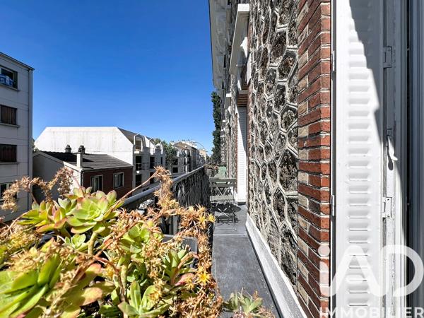 Appartement à vendre 3 pièces 53,04 m² Alfortville