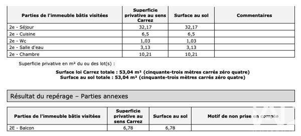 Appartement à vendre 3 pièces 53,04 m² Alfortville