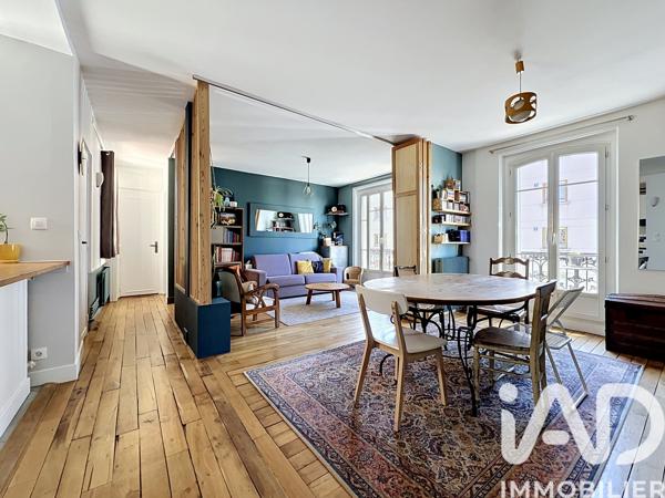 Appartement à vendre 3 pièces 53,04 m² Alfortville