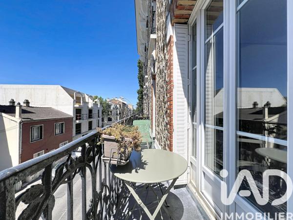 Appartement à vendre 3 pièces 53,04 m² Alfortville