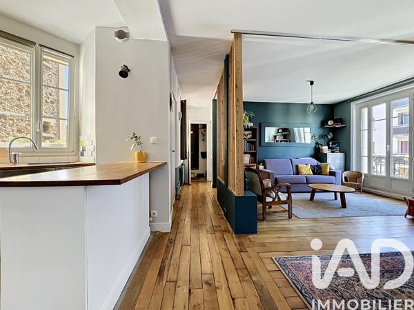Appartement à vendre 3 pièces 53,04 m² Alfortville