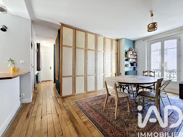 Appartement à vendre 3 pièces 53,04 m² Alfortville