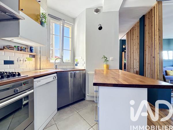 Appartement à vendre 3 pièces 53,04 m² Alfortville