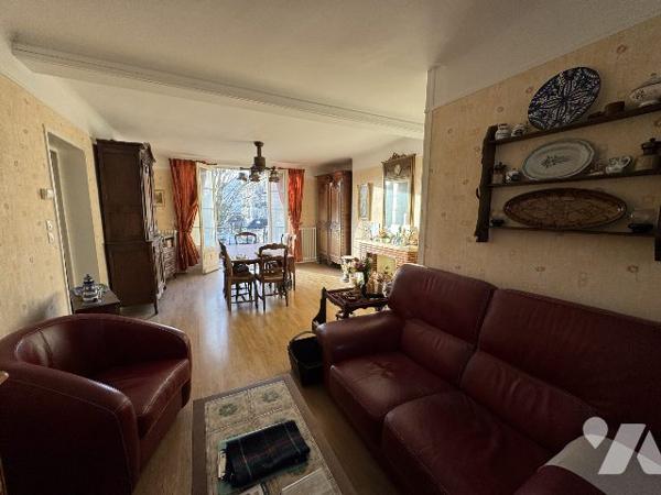 Centre-ville 3 Chambres 1er étage