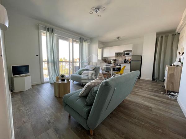 CHATEAUROUX - Appt de type 3 avec Cave et parking