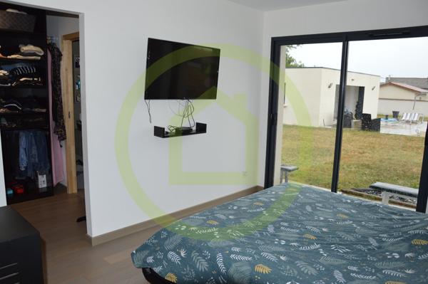 Villa d'architecte à 20 / 25 MIN BOURGOIN JALLIEU (38300)