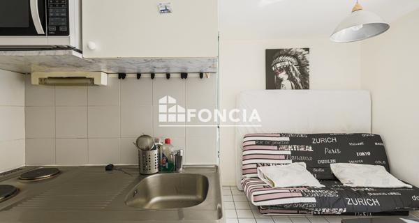 À vendre Studio 17.13 m² - Grenoble 38000