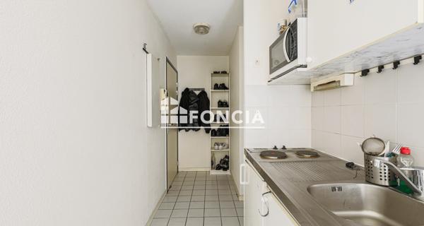 À vendre Studio 17.13 m² - Grenoble 38000