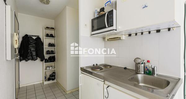 À vendre Studio 17.13 m² - Grenoble 38000