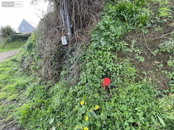 Terrain à Batir à vendre à Paimpol dans les Côtes-d'Armor (22500), ref : 22023-3247