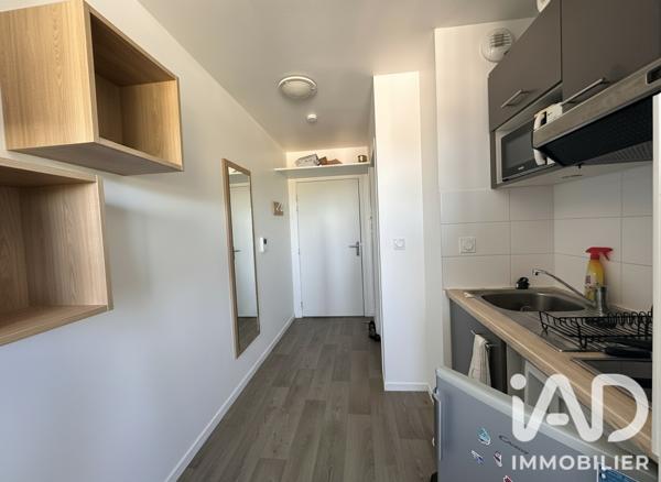 Studio à vendre 20,24 m² Rennes