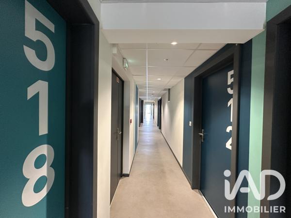 Studio à vendre 20,24 m² Rennes