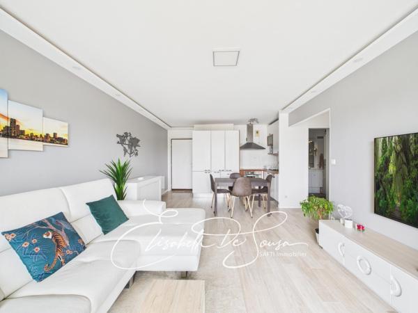 2 pièces entièrement rénové sans vis à vis