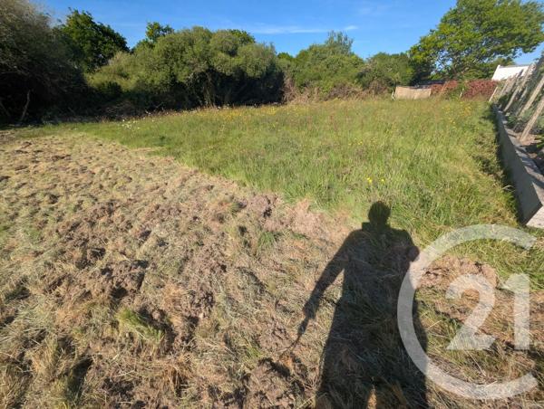 Terrain à vendre  651 m 2   ARZON  - 56