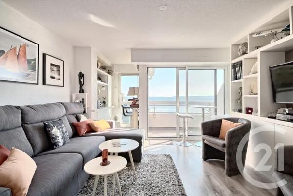 Appartement F2 à vendre  2 pièces - 31,60 m 2   PLOEMEUR  - 56