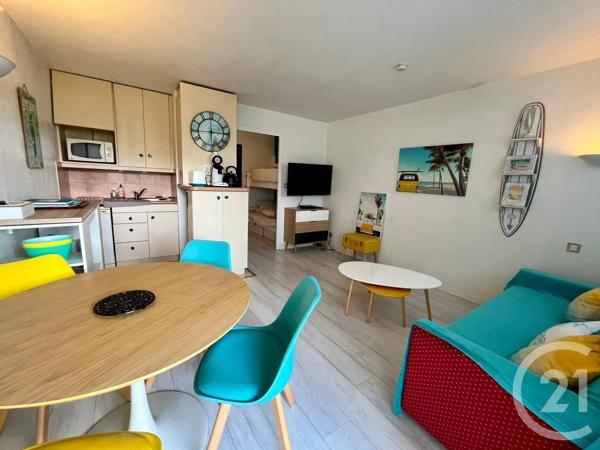 Appartement F2 à vendre  2 pièces - 31,60 m 2   PLOEMEUR  - 56