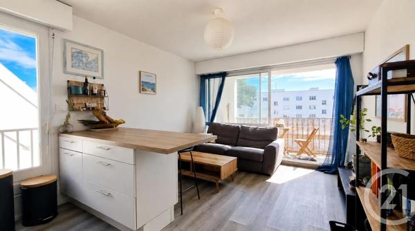 Appartement F2 à vendre  2 pièces - 31,60 m 2   PLOEMEUR  - 56