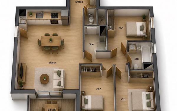 Appartement à vendre