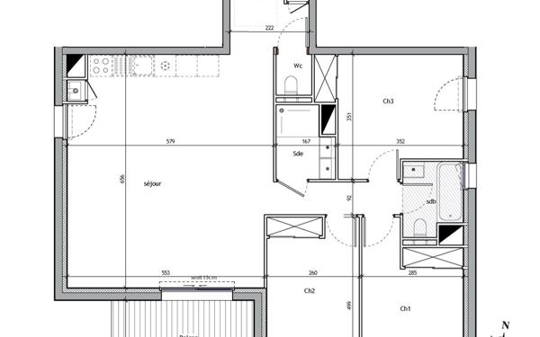 Appartement à vendre