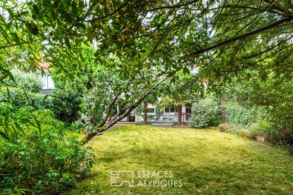 Maison familiale avec jardin arboré à Nantes Procé