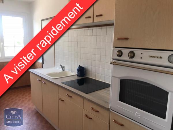 Location appartement Le Mans (72) 1 pièce 35.46m²