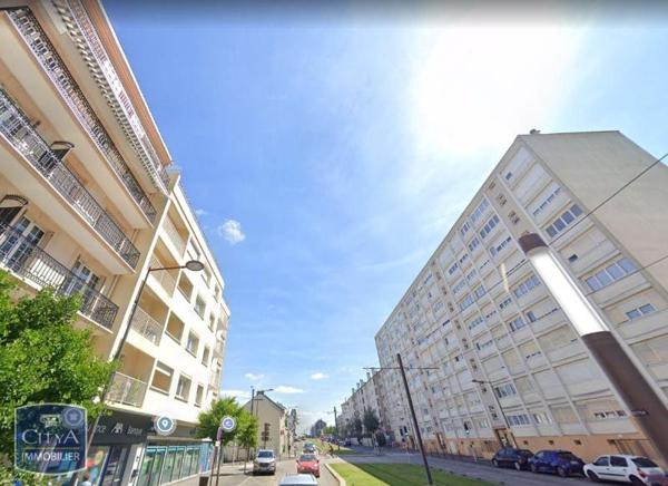 Location appartement Le Mans (72) 1 pièce 35.46m²