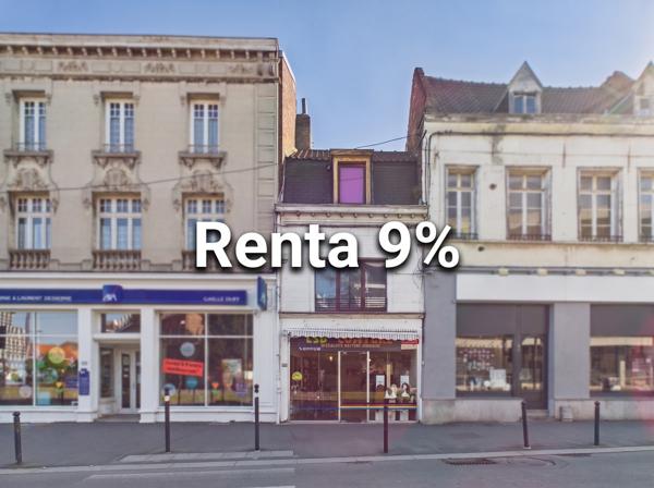 Immeuble
        
        - 91 m² 158 000 € *
