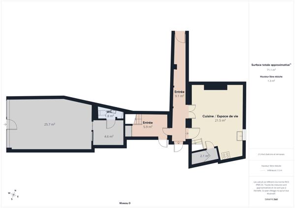 Immeuble
        
        - 91 m² 158 000 € *