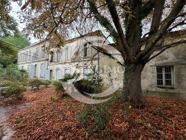 Talence (33400) Chartreuse à rénover du XVIIIème siècle à TALENCE