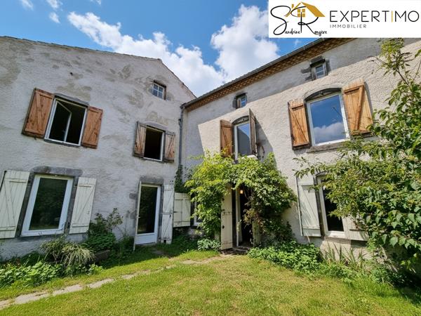 Blot-l'Église (63440) Exclu Maison Familiale à rafraîchir avec 5 Chambres – Blot-L'église (63)