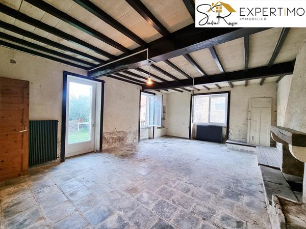 Blot-l'Église (63440) Exclu Maison Familiale à rafraîchir avec 5 Chambres – Blot-L'église (63)