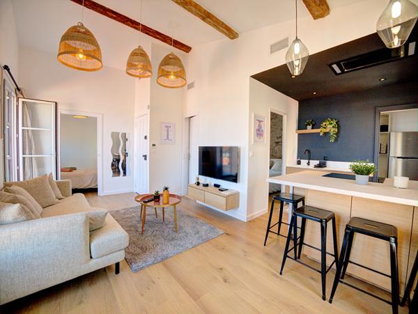 Appartement Sète 3 pièces 50 m2