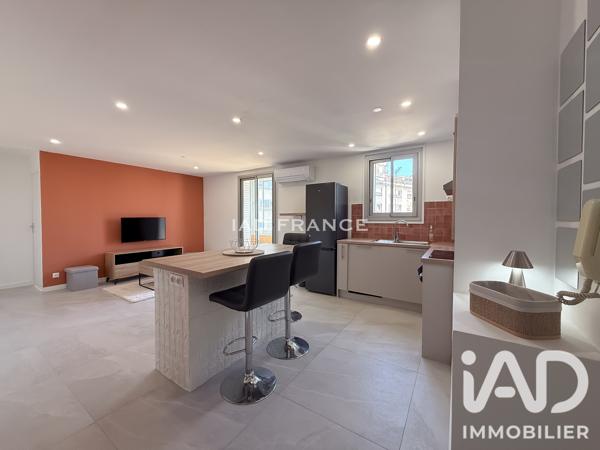 Appartement à vendre 4 pièces 63 m² Marseille 3