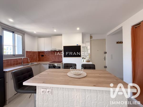 Appartement à vendre 4 pièces 63 m² Marseille 3