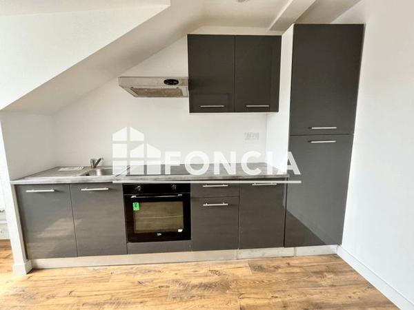 Location Studio 32 m² - 8 rue COSMAO DUMANOIR Brest 29200