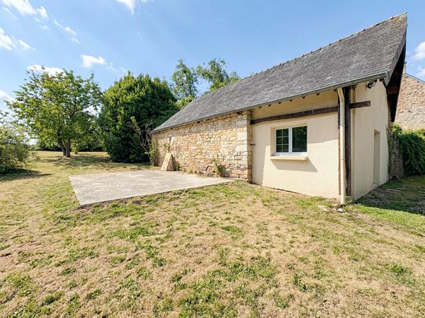 Longère - 143m² - 3 chambres - Terrain clos et dépendance indépendante - Languidic