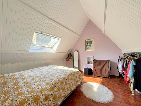 Longère - 143m² - 3 chambres - Terrain clos et dépendance indépendante - Languidic