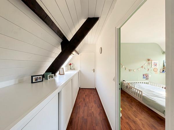 Longère - 143m² - 3 chambres - Terrain clos et dépendance indépendante - Languidic