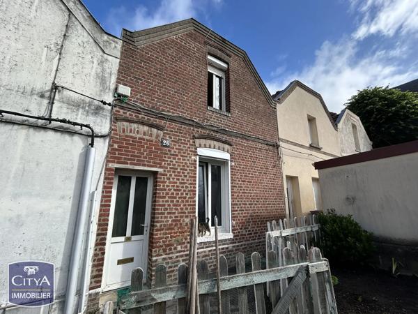 Maison à vendre 3 pièces 66.25m² Saint-Quentin (02100)