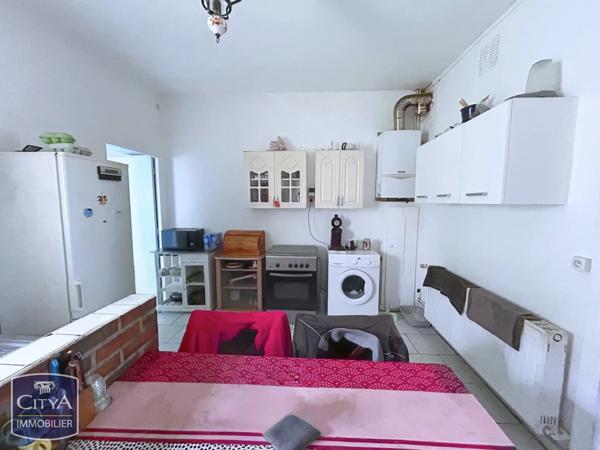 Maison à vendre 3 pièces 66.25m² Saint-Quentin (02100)