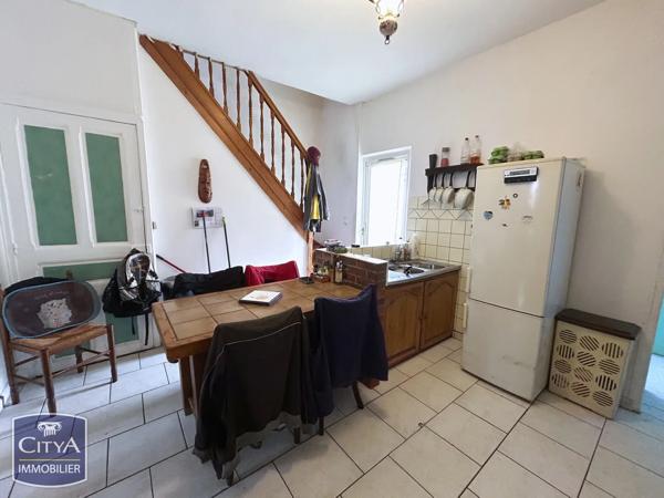 Maison à vendre 3 pièces 66.25m² Saint-Quentin (02100)